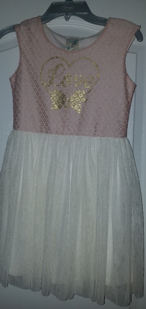 Girl's dress (Size:6X)